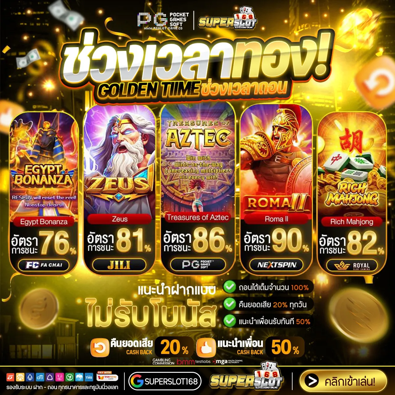 SUPERSLOT WALLET สล็อตเว็บตรง