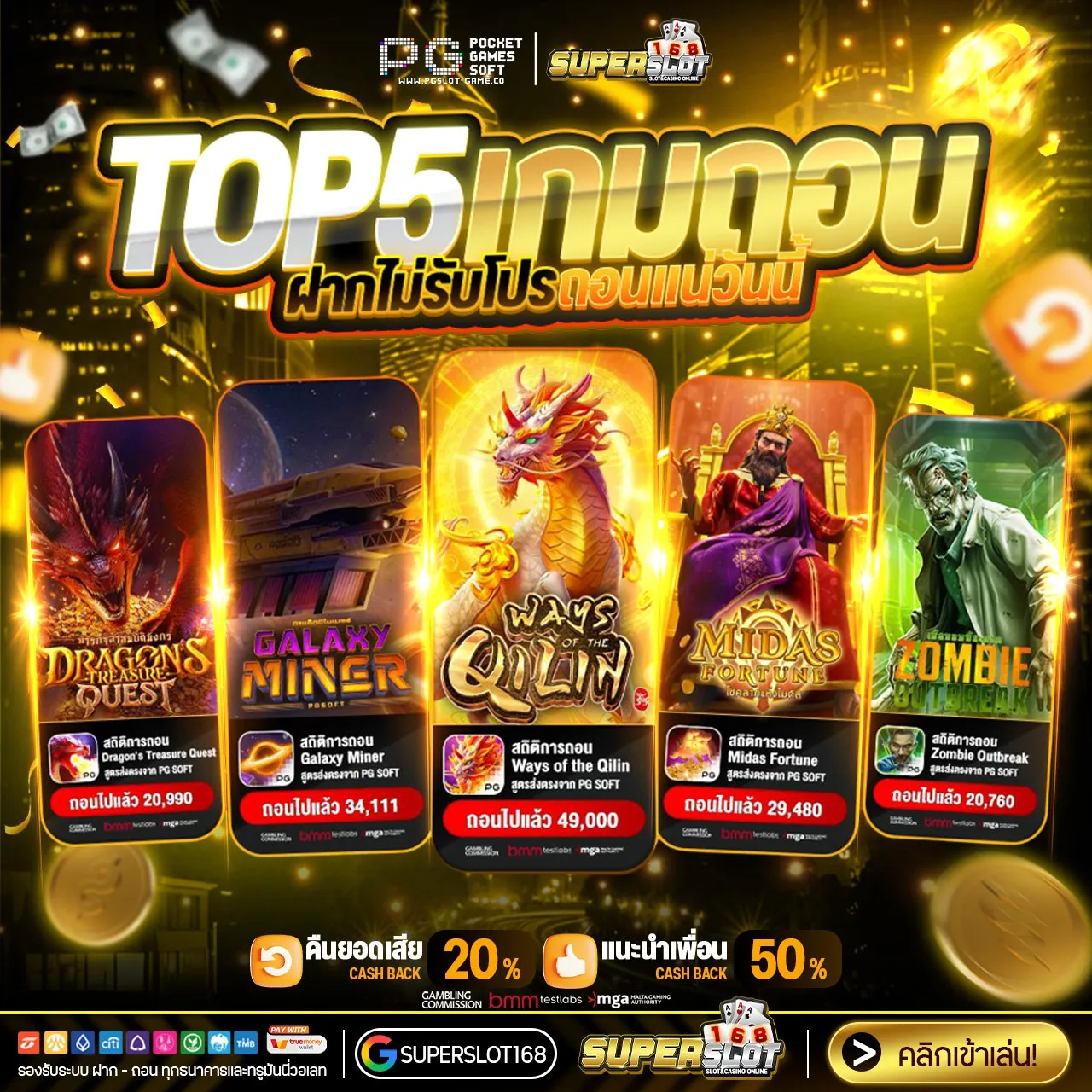 SUPERSLOT WALLET เว็บตรง