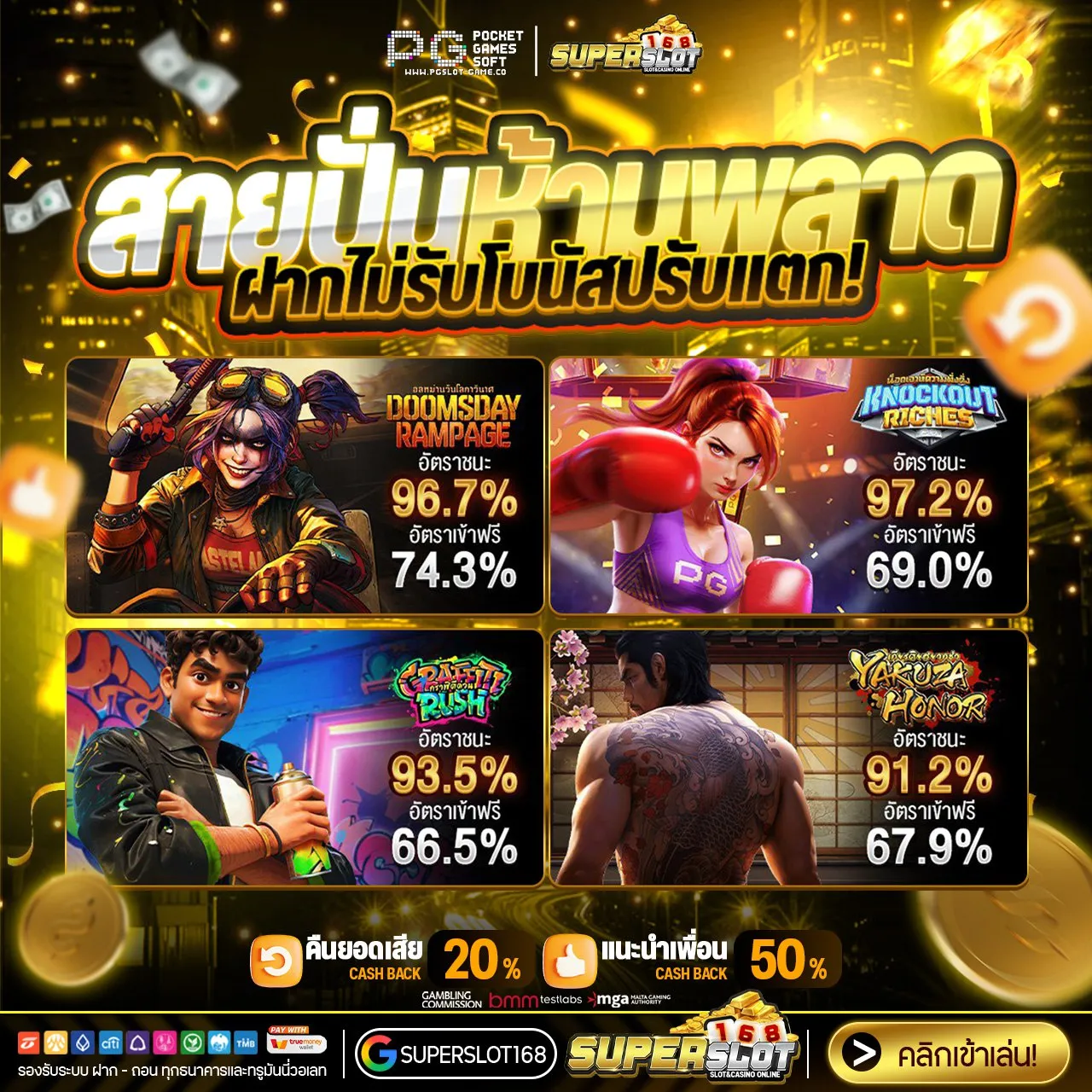 SUPERSLOT เว็บตรง ไม่ผ่านเอเย่นต์