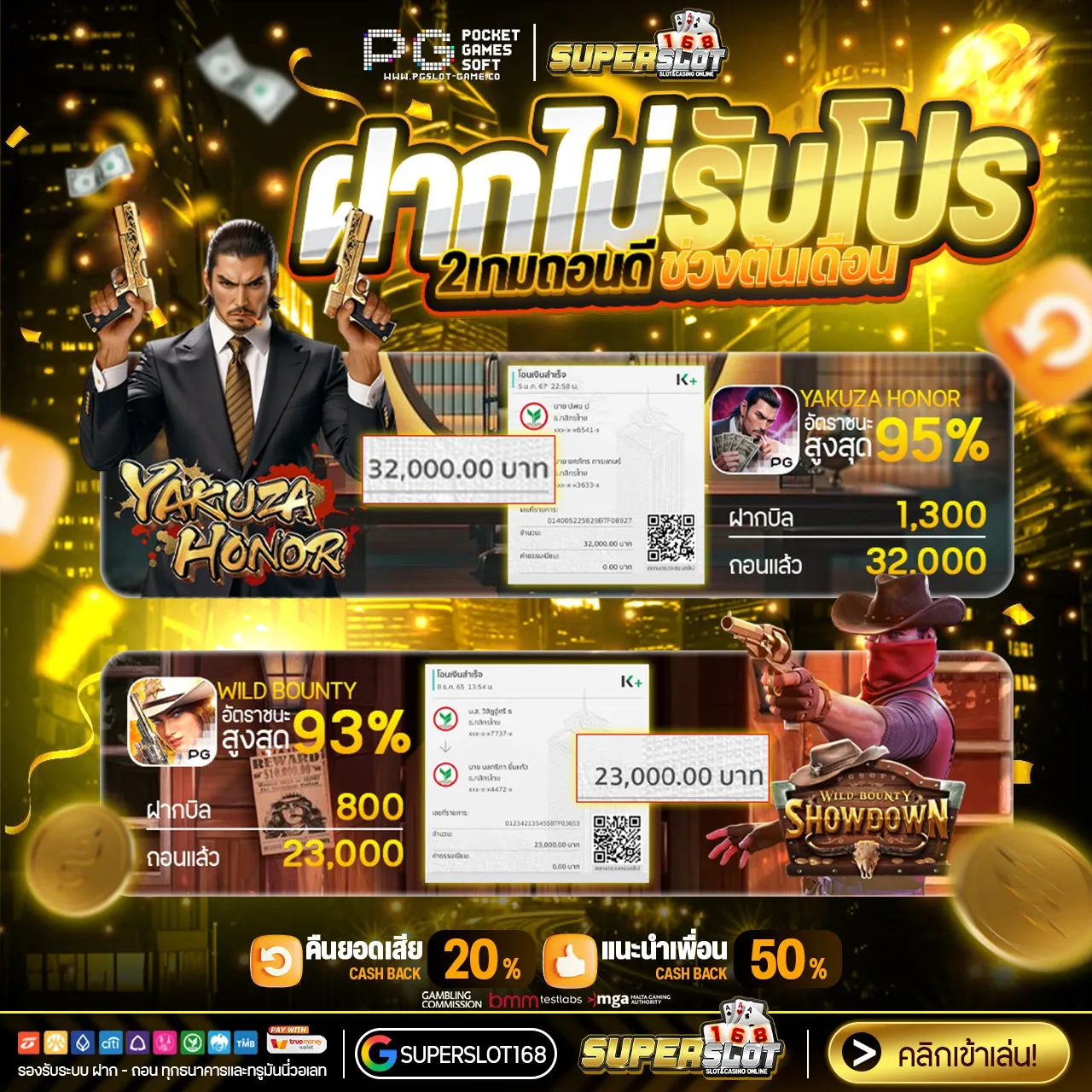 สมัครไม่กี่ขั้นตอน SUPERSLOT GAME ใช้เวลาไม่กี่นาที