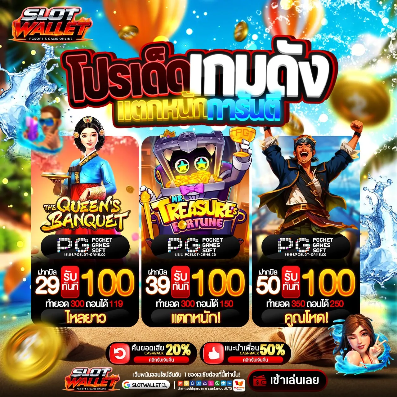 โครงสร้างเว็บที่เน้นความคลีน SUPERSLOT WALLET ตัดความซับซ้อนทิ้งให้เกลี้ยง
